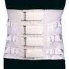 Truform-OTC Lumbosacral Support, Spinal Disc Rehab Brace, 3-Pull Side, Hook