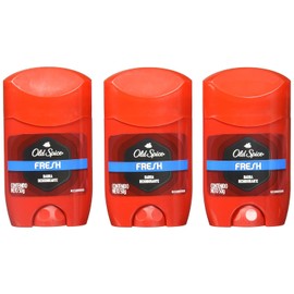 Old Spice Fresh Desodorante en Barra, Paquete de 3 Piezas
