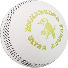 Kookaburra Ultra Bounce Ball, White, Youths