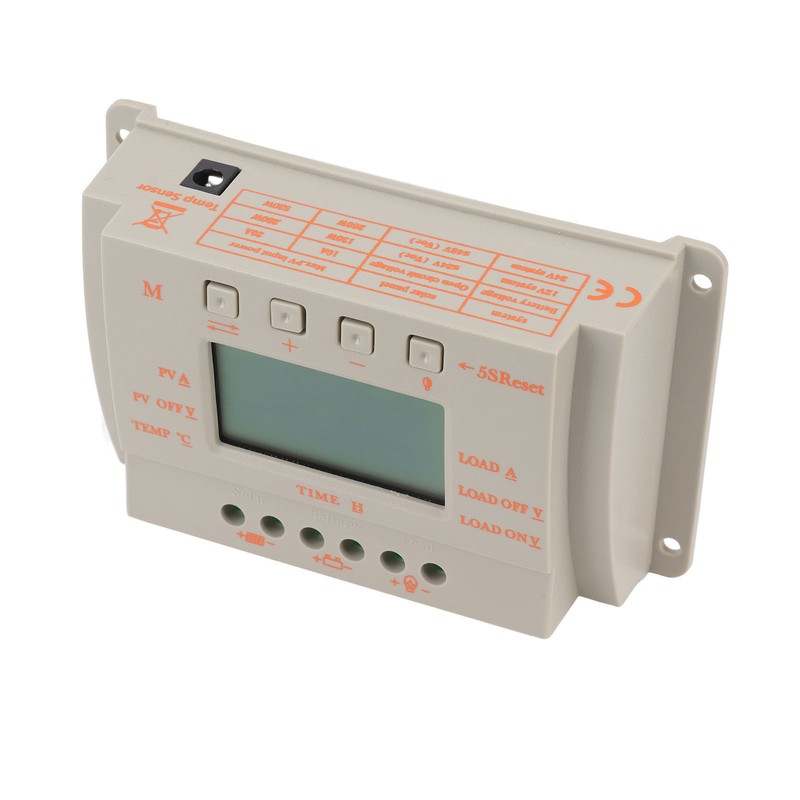 12V 24V 20A MPPT Solar Charge Controller Solar Photovoltaic Power