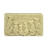 All Paws Matter Silicone Mold SOAP Plaster Wax Resin Clay