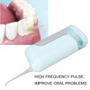 Portable Electric Dental Oral Irrigator Waterproof Food Residues Removal Teeth
