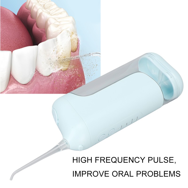 Portable Electric Dental Oral Irrigator Waterproof Food Residues Removal Teeth
