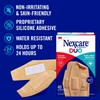 Nexcare Duo Flexible Fabric Bandages: Assorted / 40-Count (Tan) /
