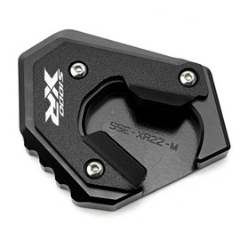 Compatible with S1000XR S1000 XR S 1000 XR 2020-2024 2025 2026 Stand Motorcycle Accessories Side Stand Extension Plate Support Plate (Black)