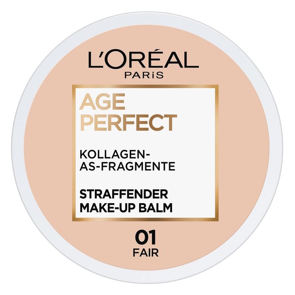 L'Oréal Paris Age Perfect Firming Makeup Balm 01 Fair, Nourishing