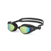 Wildley Swimming Goggles, No Leaking Swim Goggles for Adults Mirrored