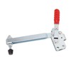 Toggle Clamp Lengthened Arm Woodworking Fixture Adjustable Opening Stainless Steel