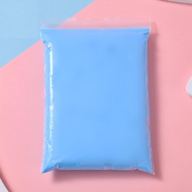 100g Foam Clay, Air Dry Clay for Adults, Colored Foam Clay, Blue Air Dry Ultra Light Clay, Non-Toxic, Non-Sticky, Ideal Gift for Boys and Girls