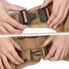 AIWAI Tactical Dog Harness with Handle for Large Dogs,2X Metal