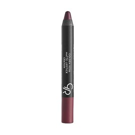 Golden Rose Matte Lipstick Crayon #19 Pohutukawa by Golden Rose