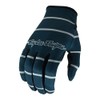 Troy Lee Designs Flowline Stripe Cycling Gloves (Blue/Grey, M)
