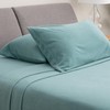 Berkshire Blanket Luxury Soft Microfleece King Sheet Set, Warm and