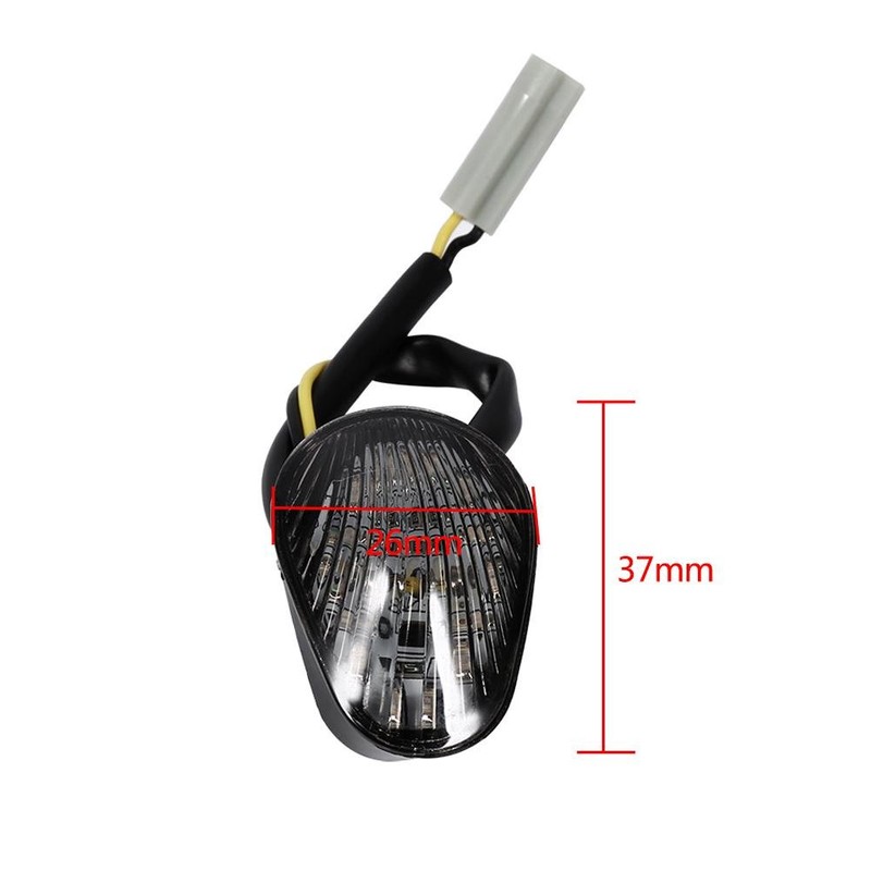 1Pair Motorcycle Turn Light Indicator Blinker Lamp for YZF R1