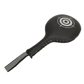 Boxing Target Paddle Kickboxing Striking Target Pad Martial Arts Training Equipment for Tae Kwon Do Karate Kickboxing Martial Arts Training Black