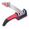 Total Supplier Afilador Cuchillos Cocina Ergonomico Tijeras 3 Etapas Manual