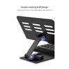 SHIEID Galaxy Z Fold 4 Stand, 360°Rotate POS Tablet Stand,