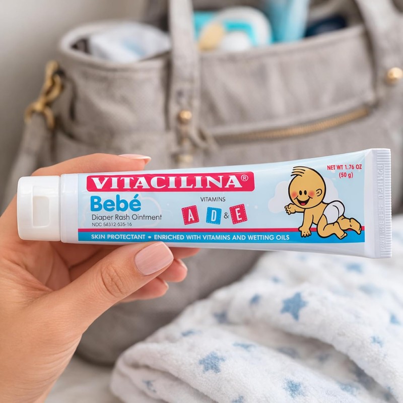 Vitacilina Pomada para Bebe, 50gramos