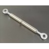 espeedpro21 7" ADJUSTABLE TENSIONING ROD HEIM JOINT ALTERNATOR BRACKET SBC