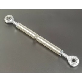 espeedpro21 7" ADJUSTABLE TENSIONING ROD HEIM JOINT ALTERNATOR BRACKET SBC BBC 350 400 454