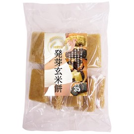 Germinated Brown Rice Kirimochi, 10 Sheets x 1 Bag, Vacuum Packing, Reiwa 4 Year Old Mochi Rice, No Pesticides, Additive-Free, GI Value 35 - Low GI Foods, For Preserved Food