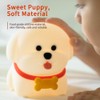 Wonderboy Puppy Night Light, 3000K Warm Light, RGB Color Mode,