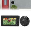 Digital Peephole Viewer Video Doorbell Camera 4.3in Indoor Monitor PIR