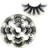 Thick False Eyelashes, 7 Pairs 25 mm 8D Faux Mink