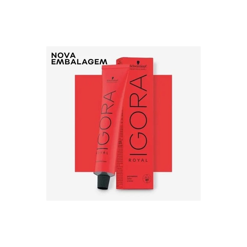 Schwarzkopf IGORA ROYAL Permanent Color Creme (8-00 Light Blonde Natural