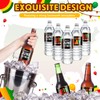 Sabary 48 Pcs Happy Juneteenth Water Bottle Labels June 19th