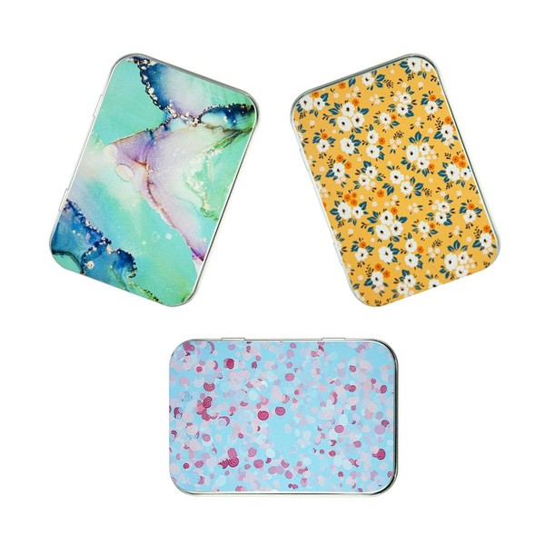 Aaymoous 3Pack Floss Holder Travel Floss,Picks Case,Refillable Portable Floss Pick