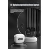 BLACKSMITH FAMILY Wireless Bluetooth Headphones, IPX7 Waterproof Bluetooth 5.2, Touch