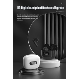 BLACKSMITH FAMILY Wireless Bluetooth Headphones, IPX7 Waterproof Bluetooth 5.2, Touch Control, Built-in Microphone, 30 Hours Playtime, for iOS and Android Phone