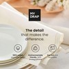 My Drap Reusable Napkins, Cloth Napkin - 100 Pieces of
