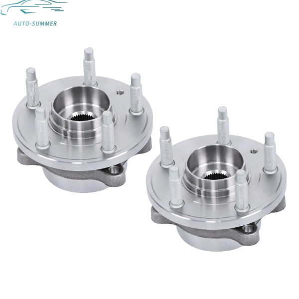 auto-summer Set of 2 Wheel Hub and Bearing Assembly 513275