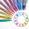 Artbox/Hosa Stationery Artfield Metallic Pen 12 Colors / 아트박스호사문구 아트필드