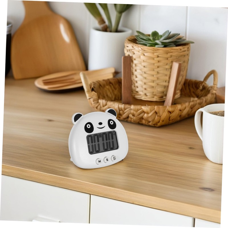 BIUDECO Portable Digital Study Timer 99-Minute Kitchen Cooking Alarm Adorable
