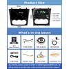 Hikity Android 15 Car Stereo for 2008-2012 Nissan Altima, 9''