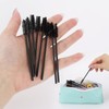 500 Disposable Mascara Wands Eyelash Brush Spoolies for Eyebrow Eye