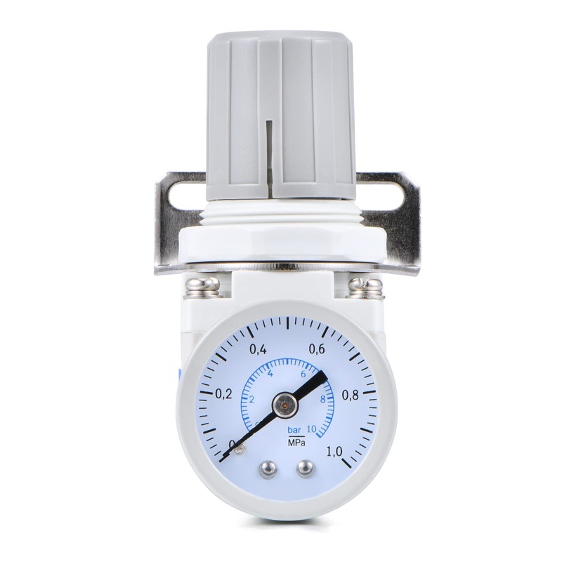 Pressure Regulator Pressure Regulator for Compressor Tool 1/4 Inch Thread