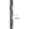 CRL Z78216C Zipper Pile Weatherstrip .187" Backing - .350" Pile