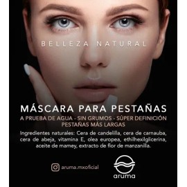 Aruma Mascara Para Pestañas Clásica