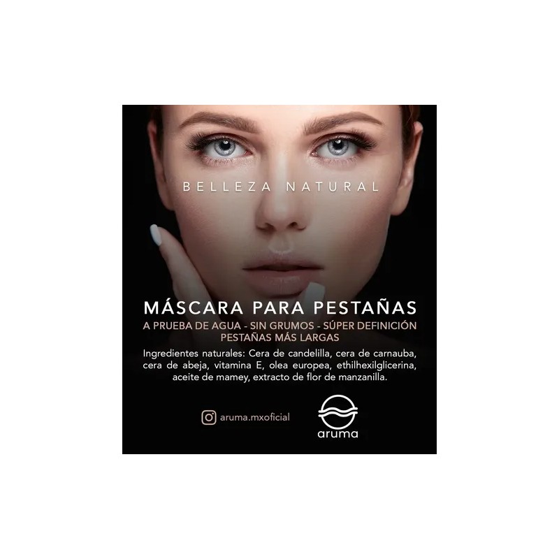 Aruma Mascara Para Pestañas Clásica