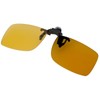 Lubonarie UV Light Color Changing Sunglasses, Clip-on Sunglasses, Day and