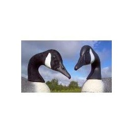 Canada Goose Head Decoy Flocking Kit - 50 Heads