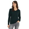 Cecil Women's Basic Pullover, ink green, 3XL