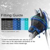 Harrison Howard Maskology Supreme Horse Fly Mask Stellar UV Protection