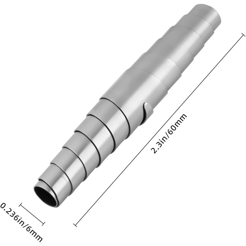 Replacement Springs for Hand Pruners, 6cm Standard Fitting Stainless Steel