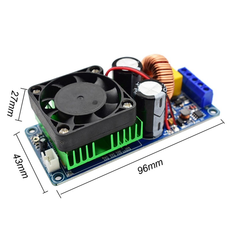 2X IRS2092 High Power 500W Mono Channel HiFi Digital Power