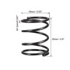 TA-VIGOR 10Pcs Extended Compressed Spring, 1.2mm Wire Dia, 16mm OD,